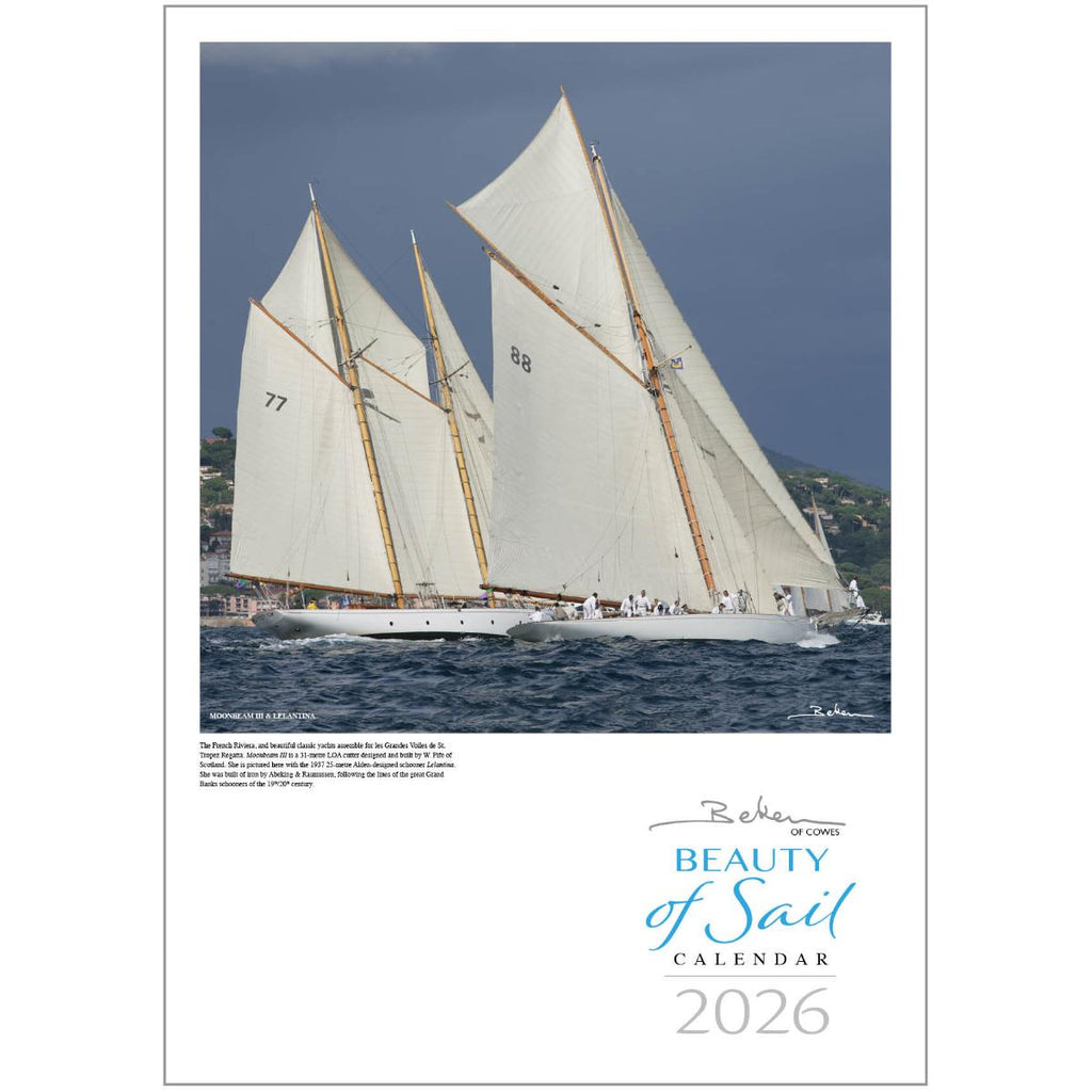 Beken of Cowes Calendar 2026 - Beauty of Sail
