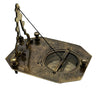 Portable Sundial with String Gnomon