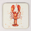 Meg Hawkins Coastal Creatures Coasters, set of 4