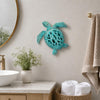 Coral Creatures - Turtle, blue, 27cm