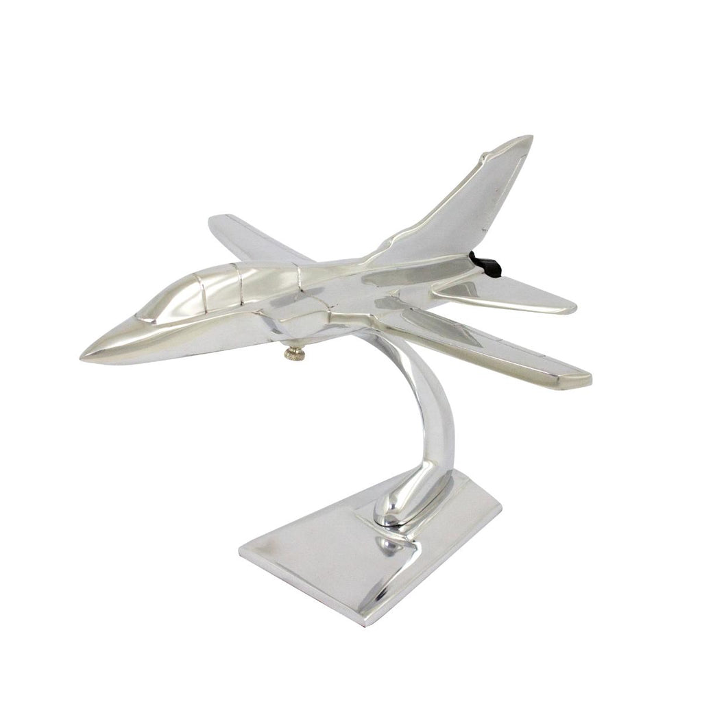 Aluminium Tornado Sculpture, 30cm