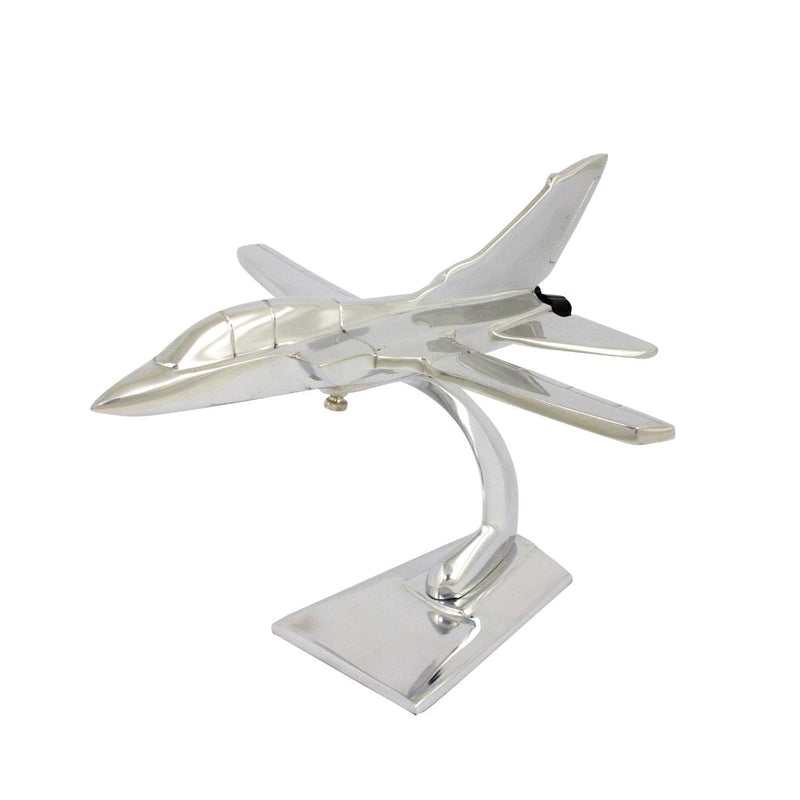 Aluminium Tornado Sculpture, 30cm
