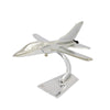 Aluminium Tornado Sculpture, 30cm