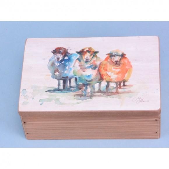 Meg Hawkins Sheep Box