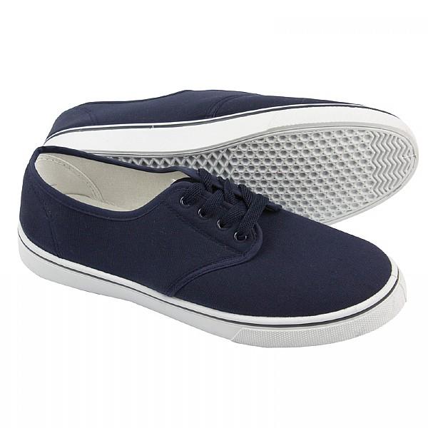 Yachtmaster Lace-up Canvas Shoes