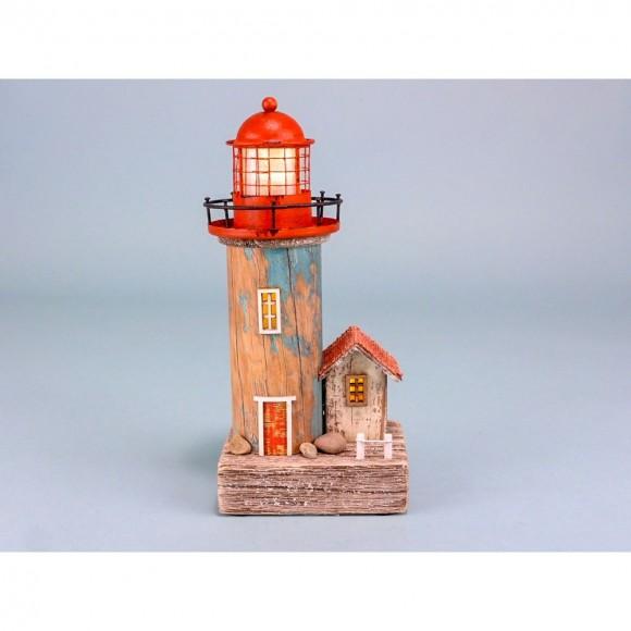 Driftwood Lighthouse with LED