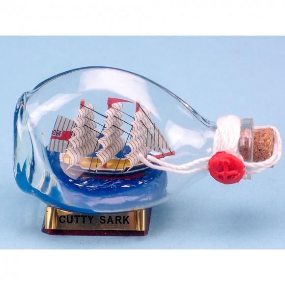 Mini Cutty Sark Dimple Bottle, 9cm