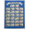 The Alphabet Tea Towel