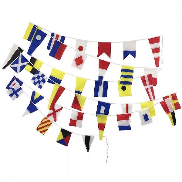 Code Flag Bunting (40 Flags)