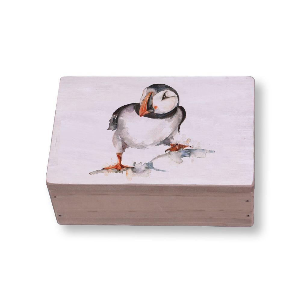 Meg Hawkins Curious Puffin Box