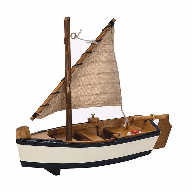 Sailing Skiff Model - from Nauticalia