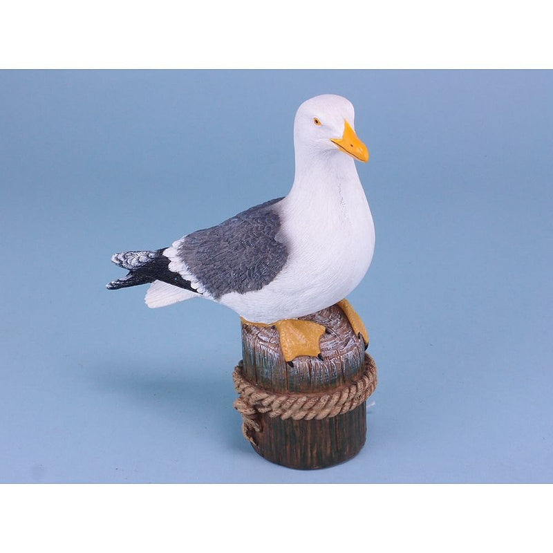 Seagull on Post, 20cm - from Nauticalia