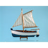 Sail Boat with Oars, 22x22cm - from Nauticalia