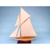 Varnished Yacht with Bowsprit, 80x94cm - from Nauticalia