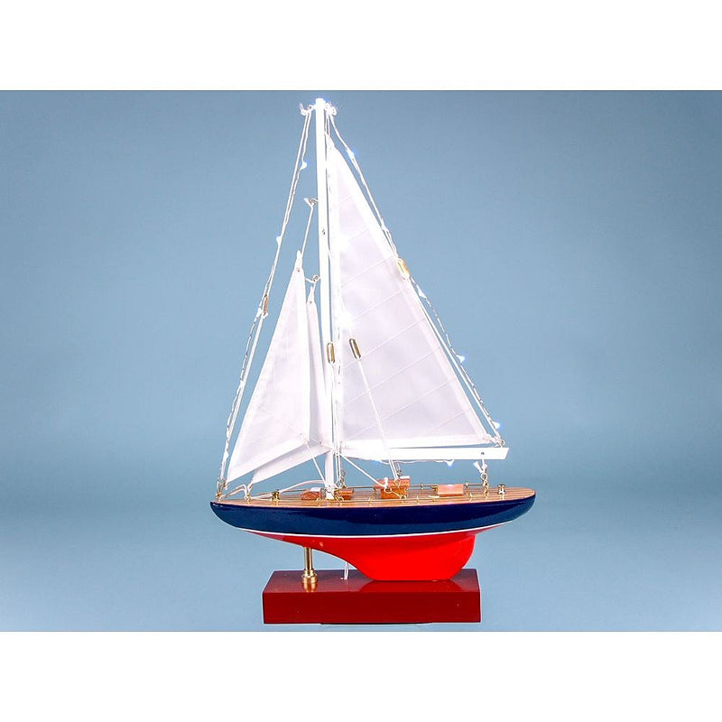 Yacht 25cm with LED Lights - from Nauticalia