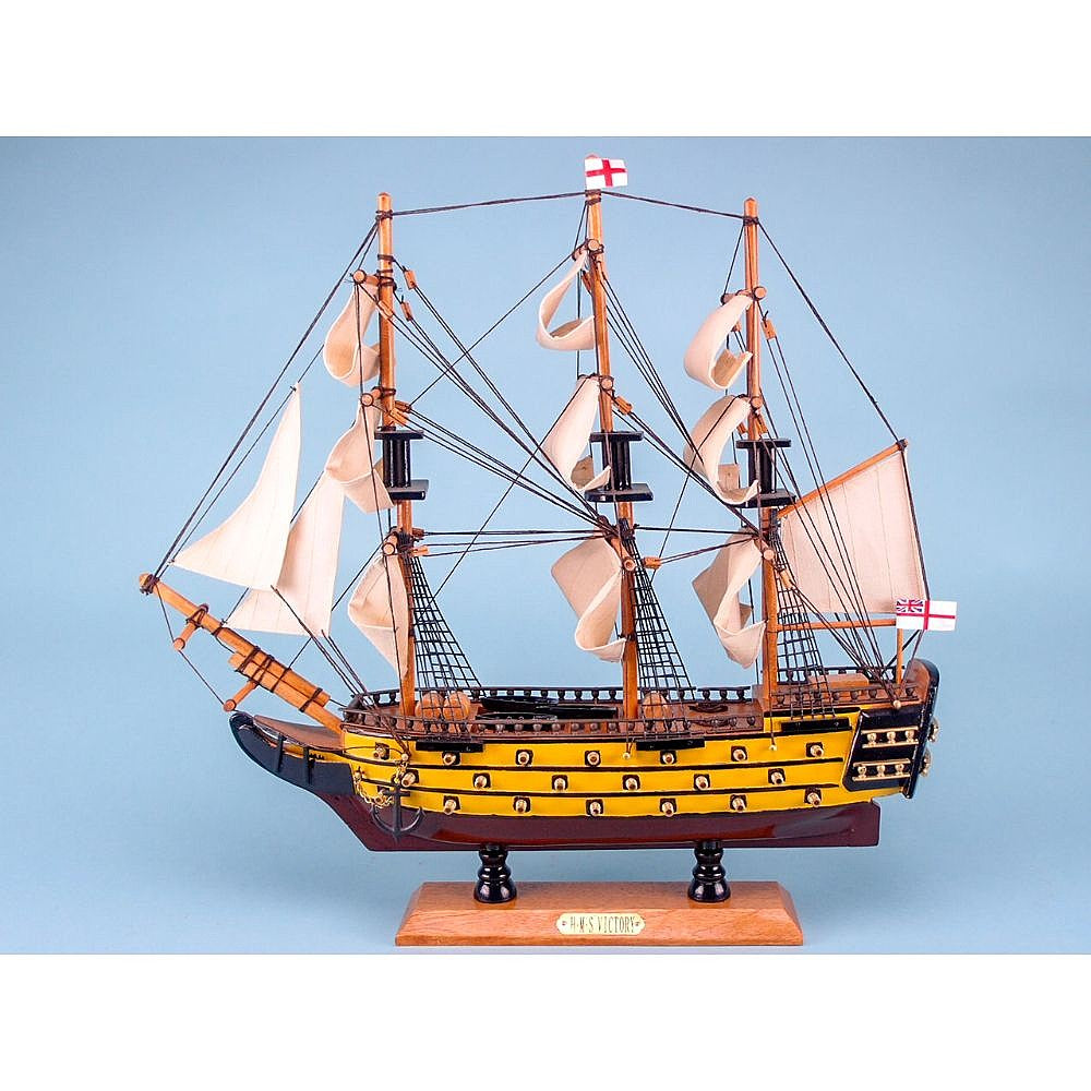 HMS Victory, large, 46x46cm - from Nauticalia