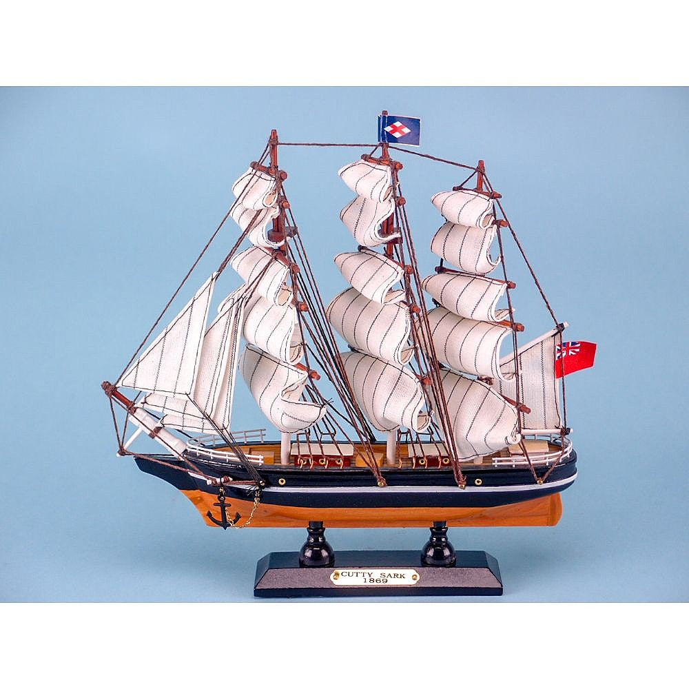 Cutty Sark, small, 24x22cm - from Nauticalia