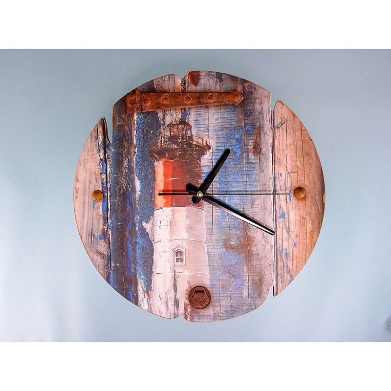 Lighthouse Clock, 34cm - from Nauticalia