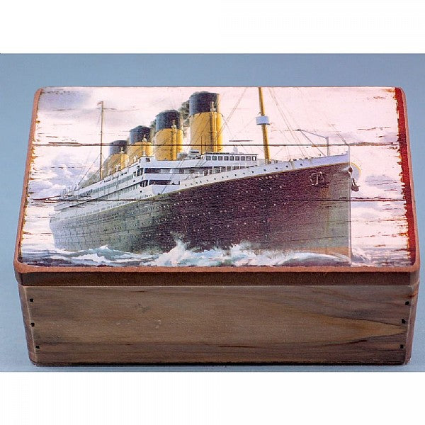 Titanic Trinket Box