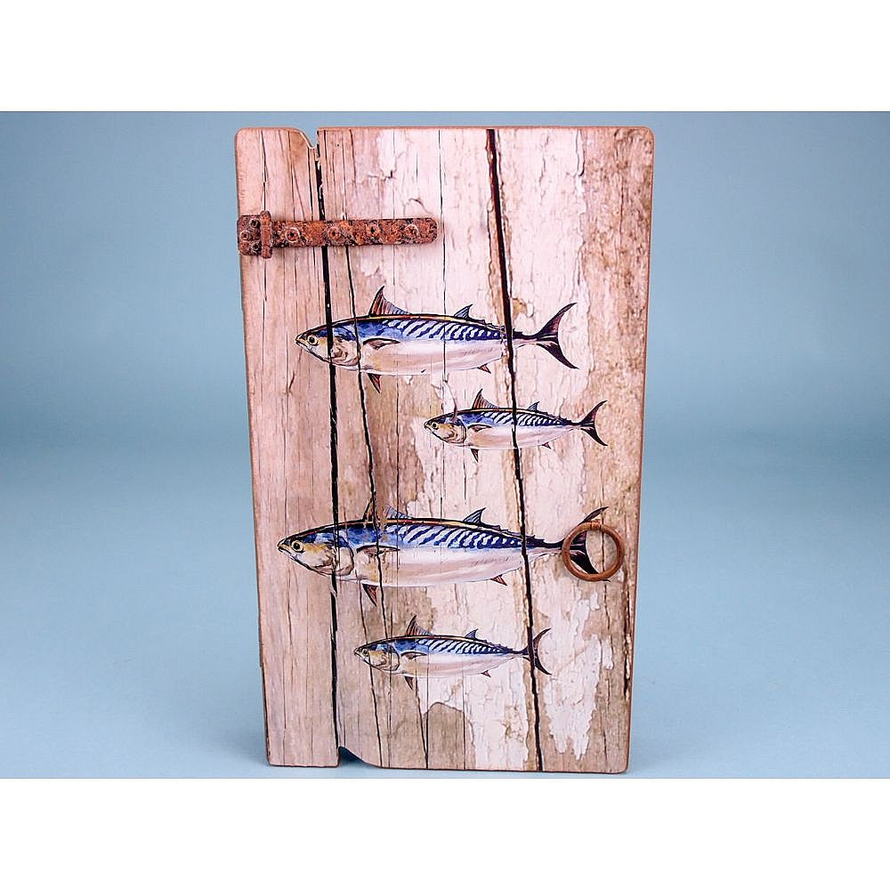Mackerel Key Box, 34x20cm - from Nauticalia
