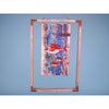 Red Mullet Picture in Frame 43x29cm - from Nauticalia