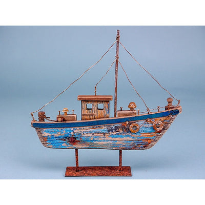 Trawler Ornament, 28x27cm - from Nauticalia