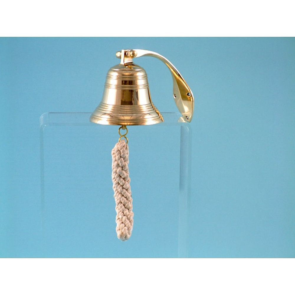 Ship's Bell, 10cm Diameter - from Nauticalia