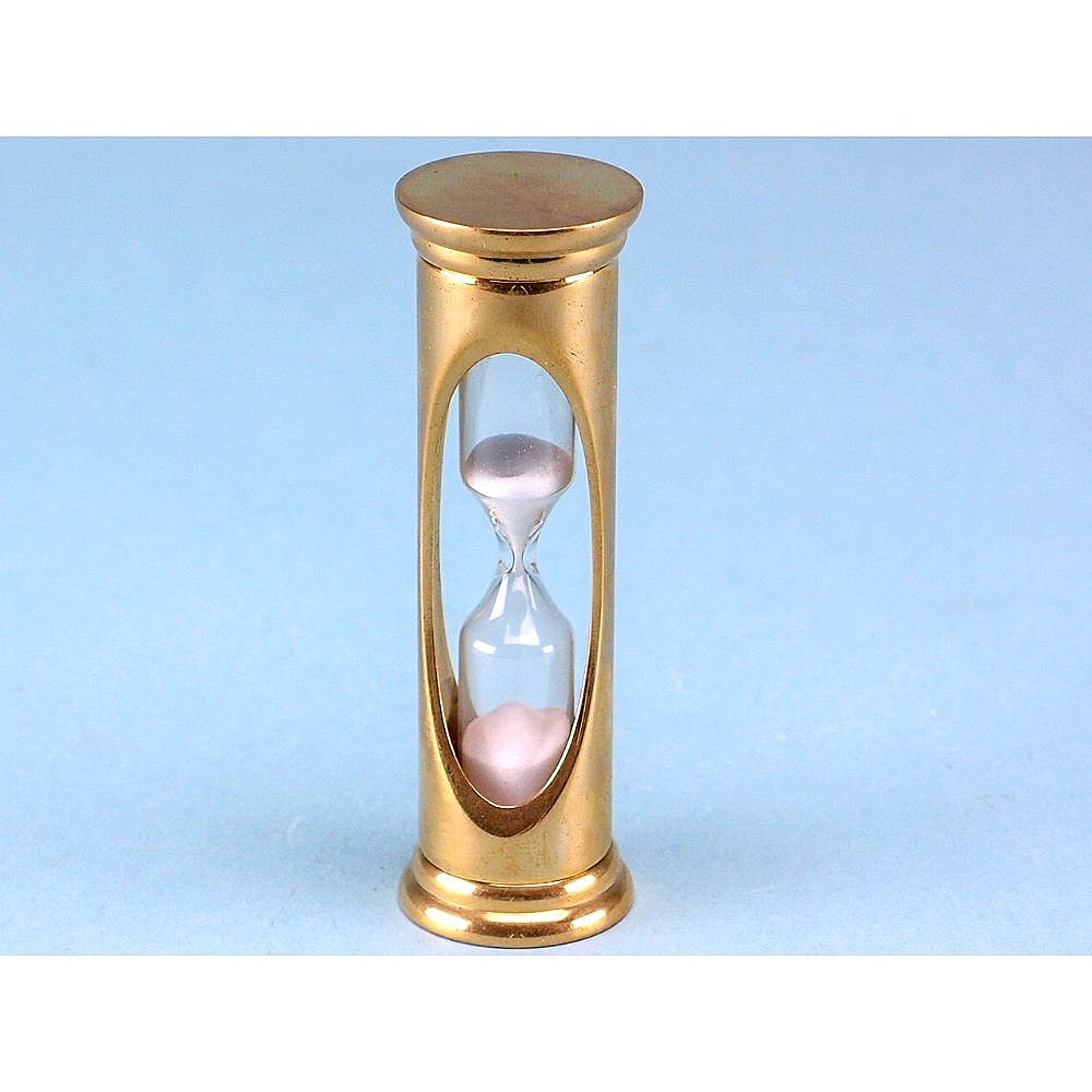 Brass Sand Timer, 8cm - from Nauticalia