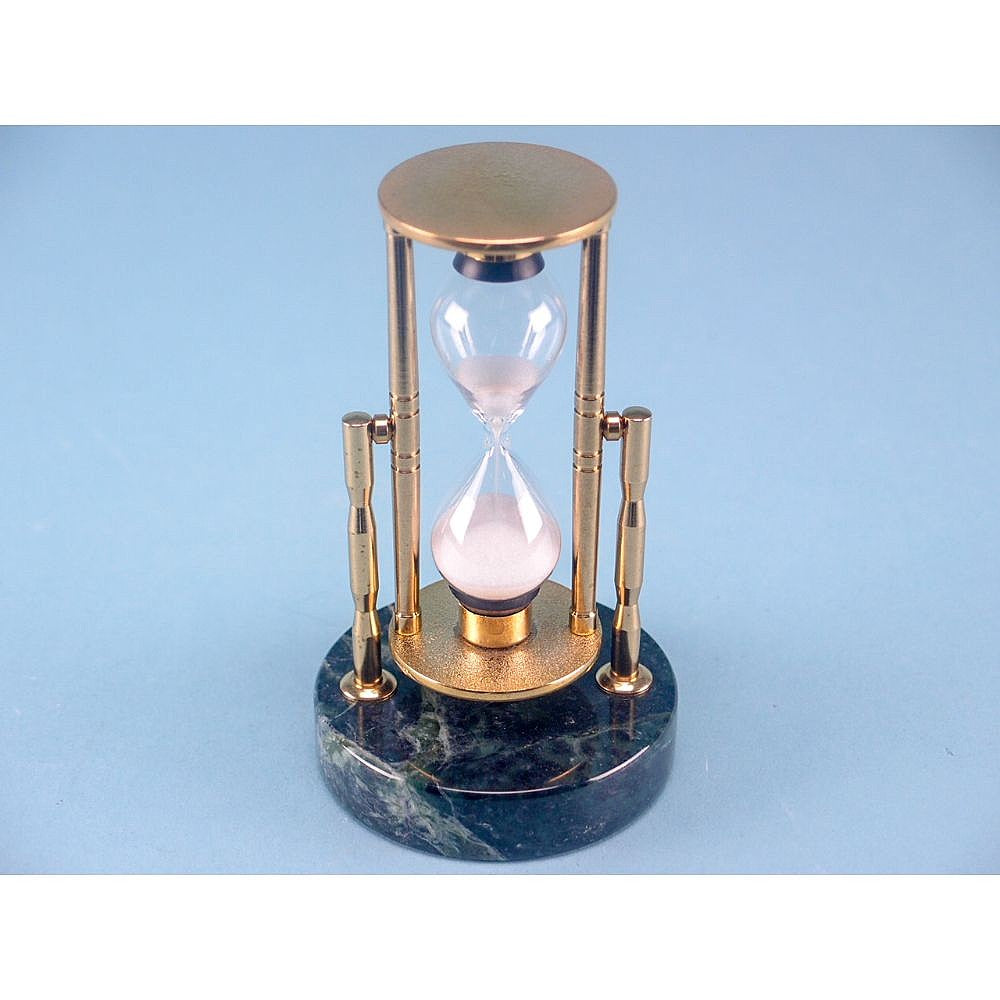Brass Sand Timer , 15cm - from Nauticalia