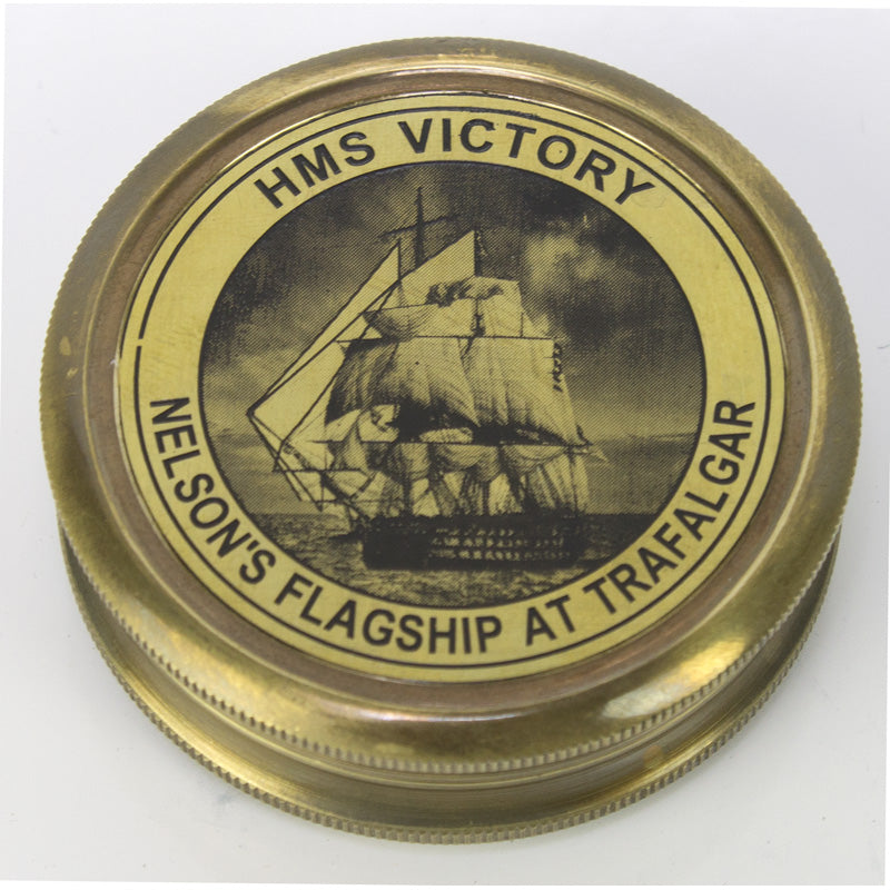 HMS Victory Tribute Compass - from Nauticalia