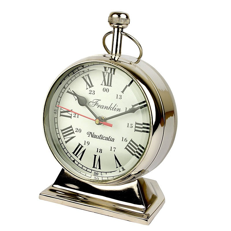 Franklin Pocket Watch Clock - from Nauticalia