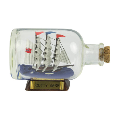 Cutty Sark 3.5in. Ship-in-Bottle - from Nauticalia