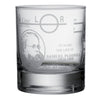 Plimsoll Line Glass - from Nauticalia