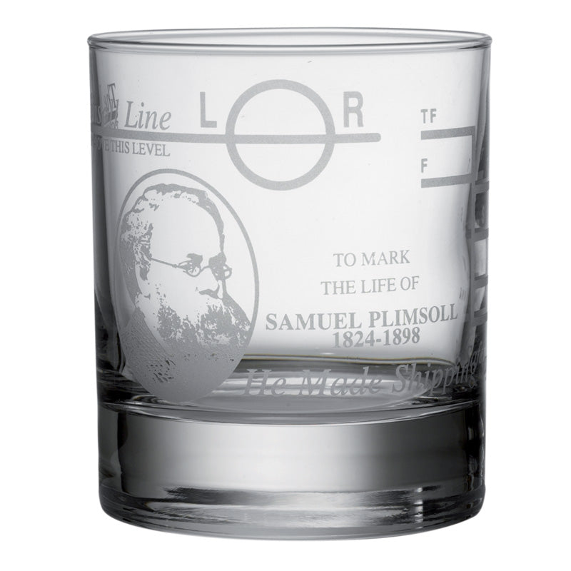 Plimsoll Line Glass - from Nauticalia