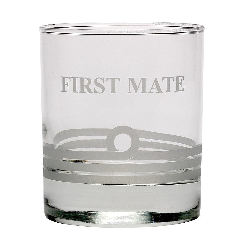 Royal Navy Glass Tumblers