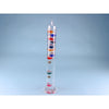 Galileo Thermometer, Mixed Colours