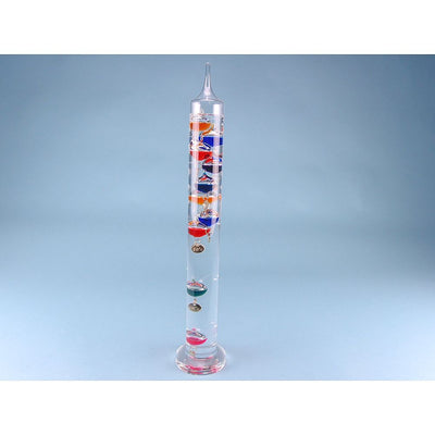 Galileo Thermometer, Mixed Colours