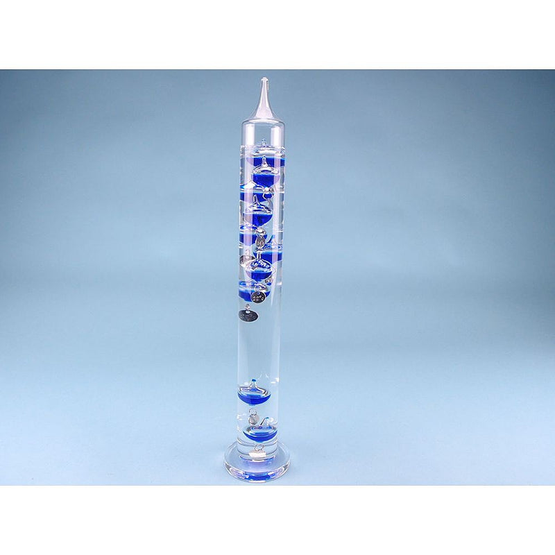 Galileo Thermometer, Blue