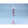 Galileo Thermometer, Mixed Colours