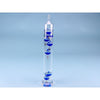Galileo Thermometer, Blue