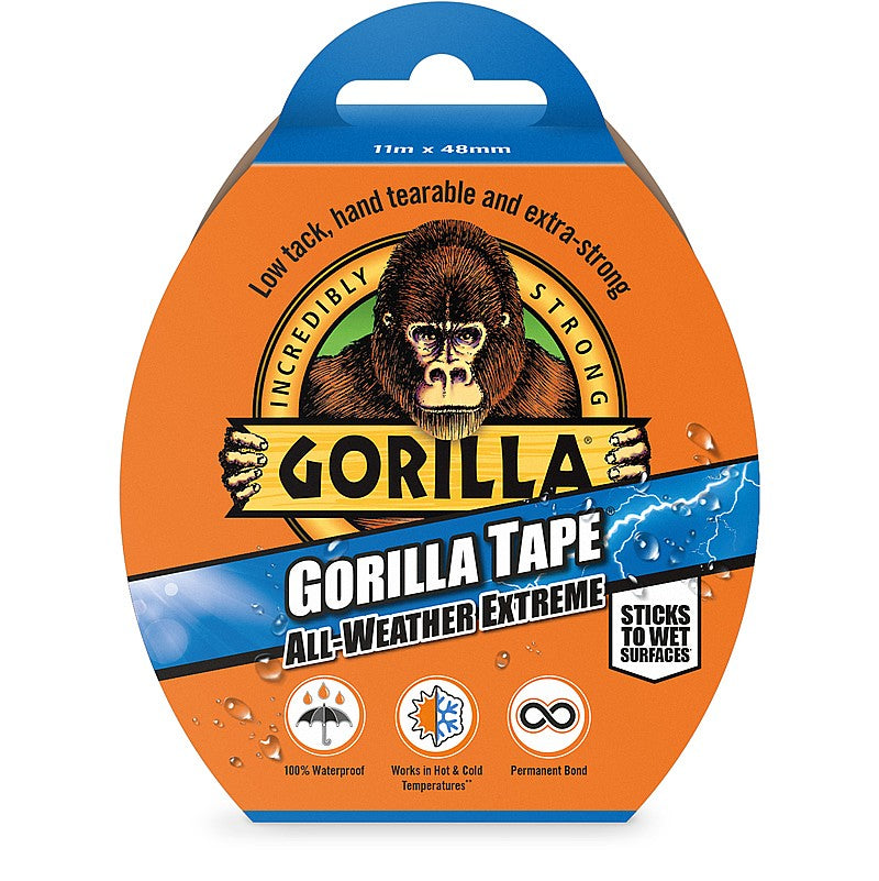 Gorilla All-Weather Extreme Tape, 11m - from Nauticalia