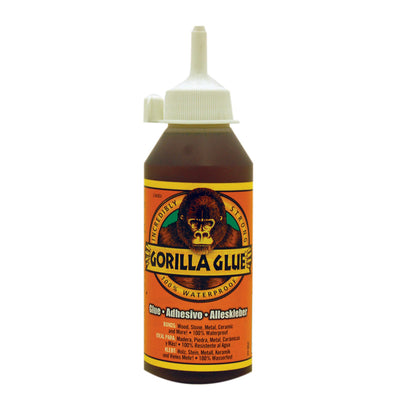 100% Waterproof Gorilla Glue