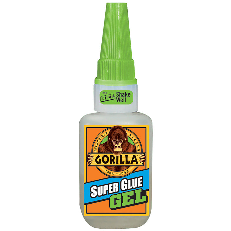 Gorilla Super Glue Gel - from Nauticalia