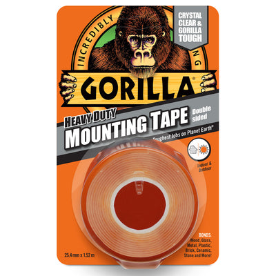 Gorilla Heavy Duty Mounting Tape - from Nauticalia