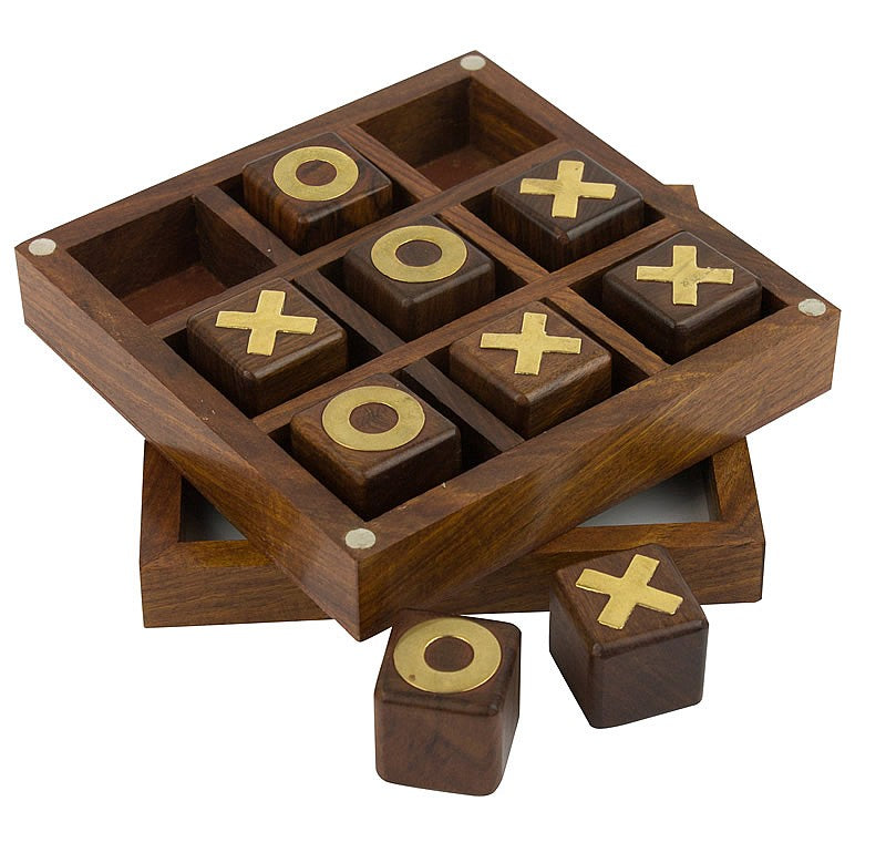 Naval-style Noughts & Crosses Game - from Nauticalia