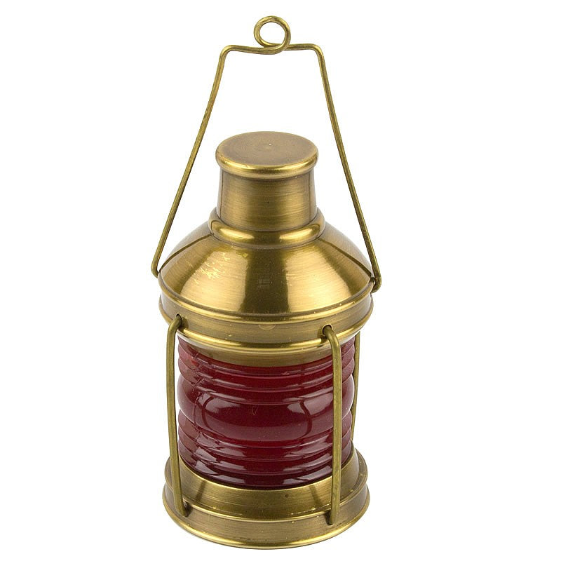 Port Navigation Lamp Paperweight