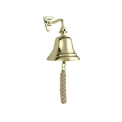 WHITECAP Chrome Plated Brass 12 Ship's Bell
