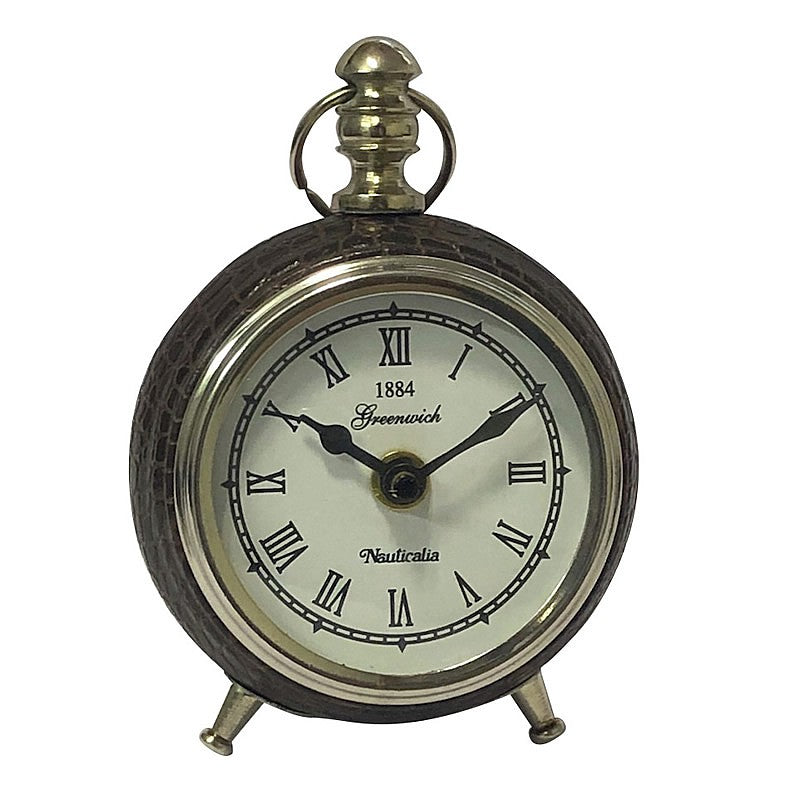 Greenwich 1884 Desk Clock - from Nauticalia