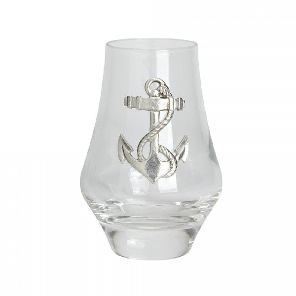 Taster Glass with Pewter Badge