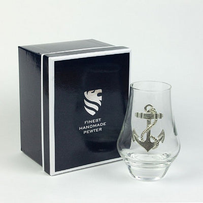 Taster Glass with Pewter Badge